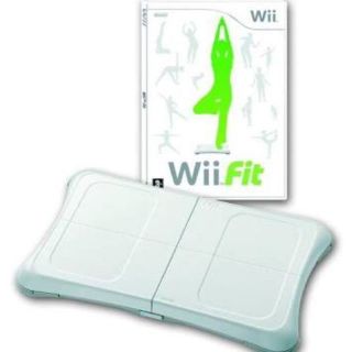 ウィー(Wii)のバランスWiiボードとWii fitとWii fit plusのセット(家庭用ゲームソフト)