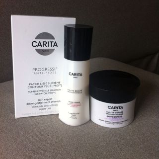 カリタ(CARITA)のCARITAアイパック、ヘアトリートメントセット(トリートメント)