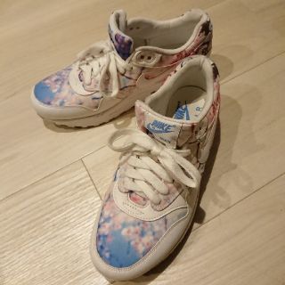 ナイキ(NIKE)のNIKE エアーマックス 桜柄(スニーカー)