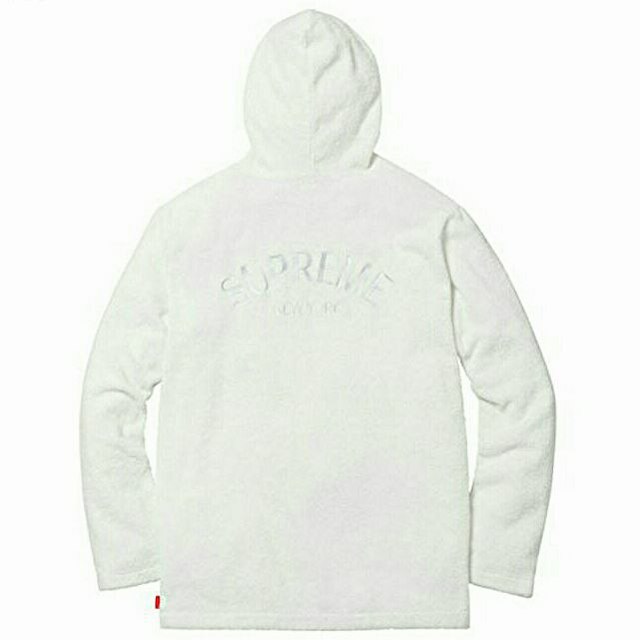 Supreme - 国内正規品 supreme Terry Zip Up Sweat 白 XLの通販 Supreme - 国内正規品 supreme Terry Zip Up Sweat 白 XLの通販