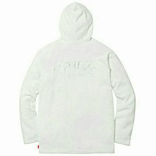 シュプリーム(Supreme)の国内正規品 supreme Terry Zip Up Sweat 白 XL(パーカー)