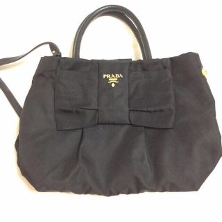 プラダ(PRADA)のPRADA リボンバッグ♡(ハンドバッグ)