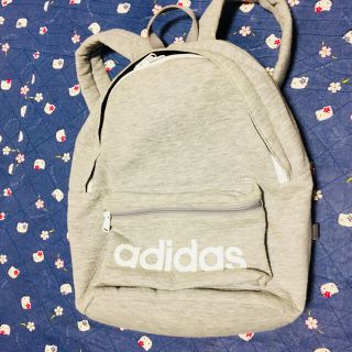 アディダス(adidas)のくろ様専用 アディダス★スエットリュック(リュック/バックパック)