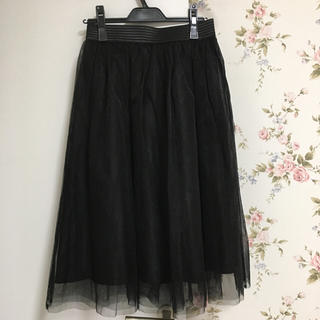 エージーバイアクアガール(AG by aquagirl)のチュールスカート♡(ひざ丈スカート)