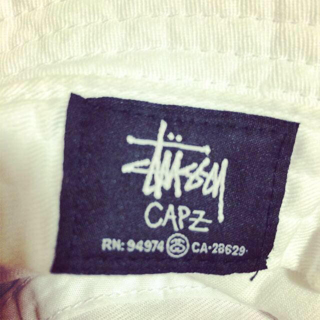 STUSSY(ステューシー)の申請順❤︎stussyバケットハット レディースの帽子(ハット)の商品写真