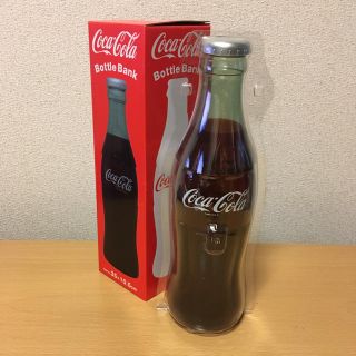 コカコーラ(コカ・コーラ)のコカ・コーラ 貯金箱 未使用品(その他)