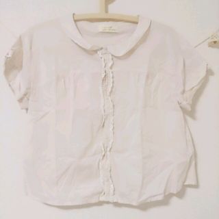 ダブルクローゼット(w closet)のw closet * ブラウス(シャツ/ブラウス(半袖/袖なし))