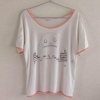 ネネット(Ne-net)のNe-net オバケ？Tシャツ(Tシャツ(半袖/袖なし))