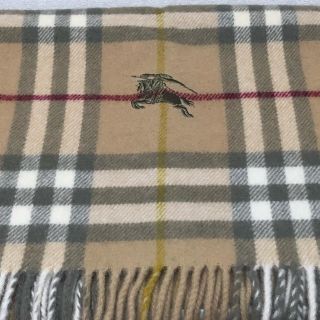 バーバリー(BURBERRY)の⭐️BURBERRY バーバリー マフラー ショール 膝掛け美品⭐️(マフラー/ショール)