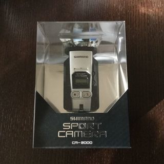 シマノ(SHIMANO)の【値下げ】SHIMANO スポーツカメラ CM-2000 新品(その他)