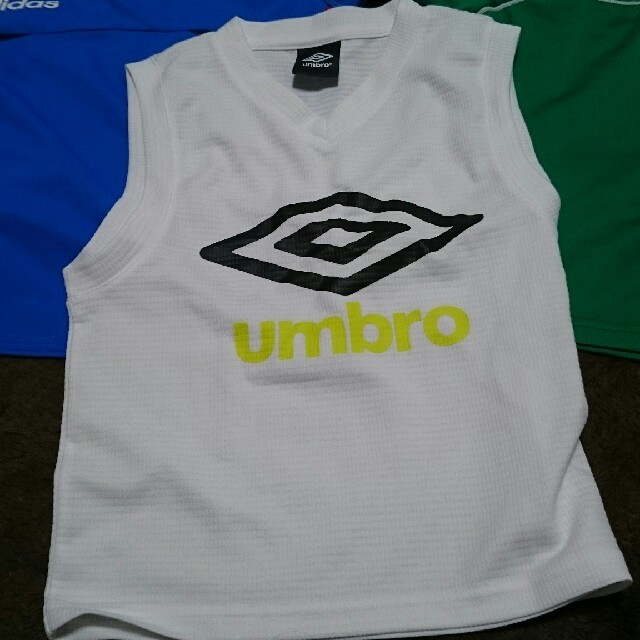 adidas(アディダス)のサッカー 120 130 adidas umbro まとめ キッズ/ベビー/マタニティのキッズ服男の子用(90cm~)(その他)の商品写真