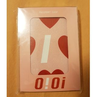 o!oi oioi パスポートケース ピンク(旅行用品)