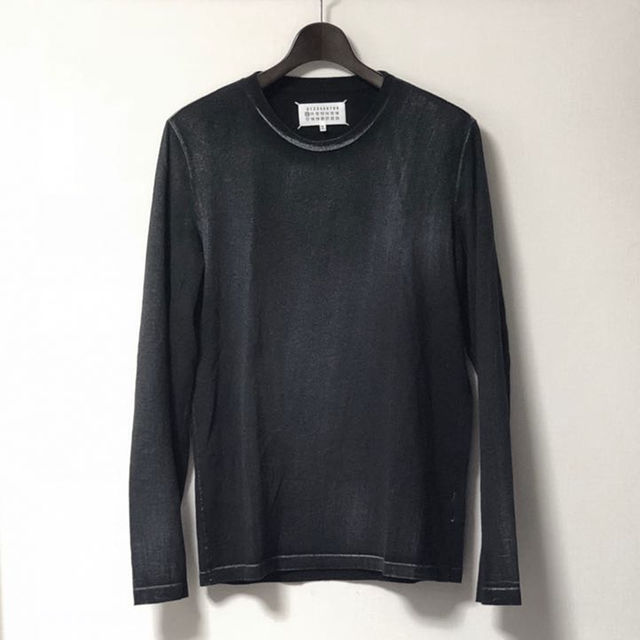 Maison Margiela 表面加工 ロングTシャツ