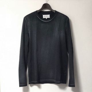 マルタンマルジェラ(Maison Martin Margiela)のMaison Margiela 表面加工 ロングTシャツ(その他)