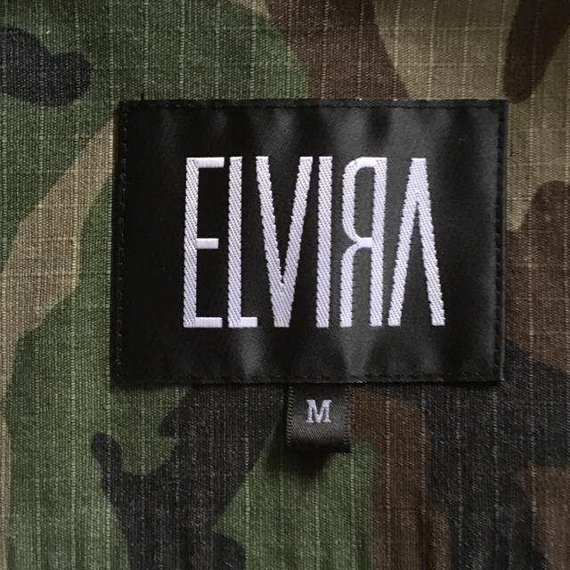 ELVIA(エルヴィア)のELVIRA カバーオール（迷彩・バラ柄） メンズのジャケット/アウター(カバーオール)の商品写真