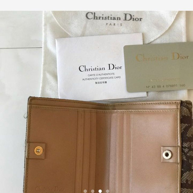 Christian Dior(クリスチャンディオール)のドナルド様 専用 (クリスチャンディオール 財布 正規品) レディースのファッション小物(財布)の商品写真