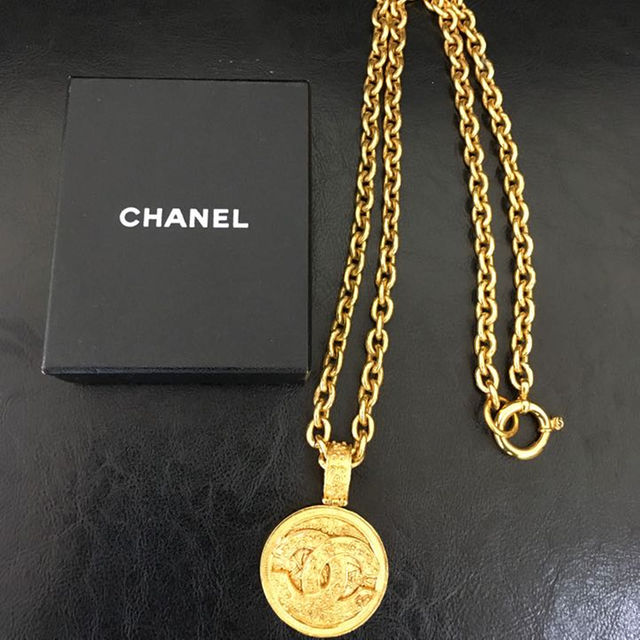 CHANEL 未使用品 ココマークネックレスネックレス