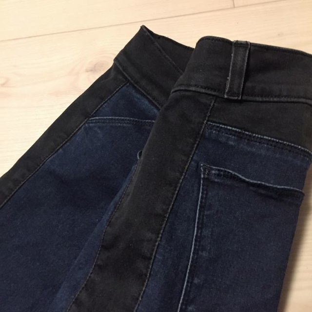 Current Elliott(カレントエリオット)の📌専用です📌　　カレントエリオット☆レギンスデニム size23 レディースのパンツ(デニム/ジーンズ)の商品写真