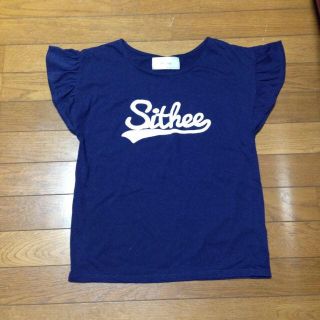 ページボーイ(PAGEBOY)の袖フリルTシャツ(Tシャツ(半袖/袖なし))