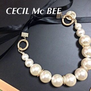 セシルマクビー(CECIL McBEE)のCECIL Mc BEE ネックレス(ネックレス)