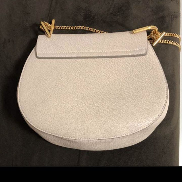 Chloe(クロエ)のChloe スモールグレインラムスキン Abstract white レディースのバッグ(ショルダーバッグ)の商品写真