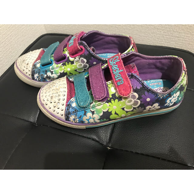 SKECHERS(スケッチャーズ)のゆみっち様専用SKECHERS スニーカー 19cm キッズ/ベビー/マタニティのキッズ靴/シューズ(15cm~)(スニーカー)の商品写真