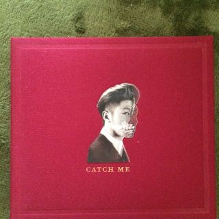 東方神起 CATCH ME 韓国版CD  トレカ付(その他)