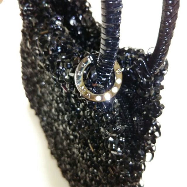 ANTEPRIMA♡ワイヤーグリッター*エナメルブラック ANTEPRIMA♡ワイヤーグリッター*エナメルブラック
