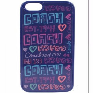 コーチ(COACH)の【新品】COACH アイフォンケース iPhone5対応(その他)