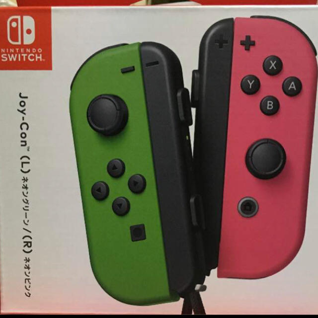 Joy-Con(L) ネオングリーン /(R) ネオンピンクその他