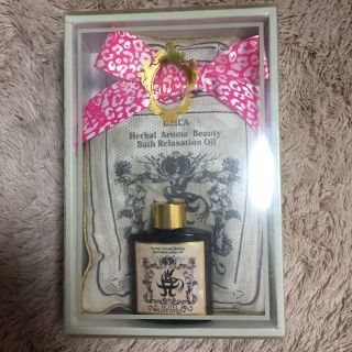 値下げ★新品!!ayu✕DEICAコラボ バスオイル(PINK)(その他)