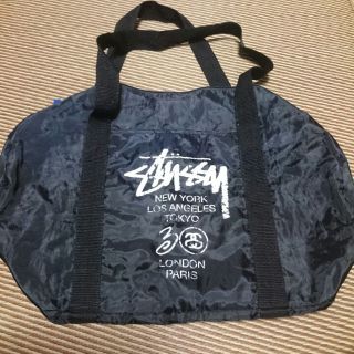 STUSSY ドラム型バック