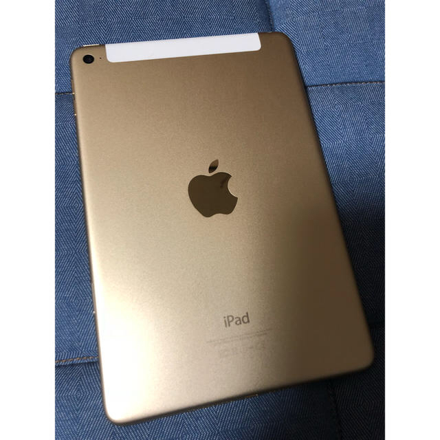 iPad mini4 ゴールド Wi-Fiモデル 16GB タブレット