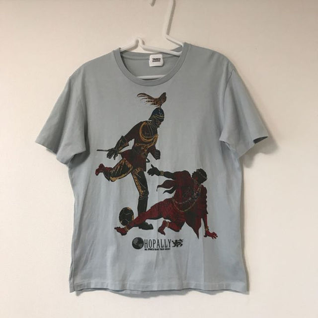 TAKEO KIKUCHI(タケオキクチ)の[値下げ]タケオキクチ メンズ プリントTシャツ メンズのトップス(Tシャツ/カットソー(半袖/袖なし))の商品写真
