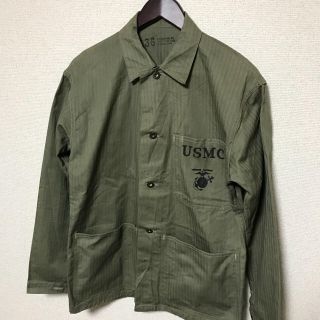 40s WW2 USMC P-41 HBTジャケットの通販 by USED CLOTHING フォロー