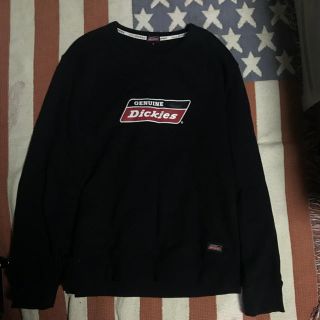 ディッキーズ(Dickies)のDickies スウェット 黒(スウェット)