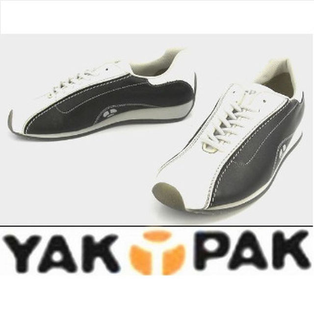 新/送込ヤックパックYAKPAK☆バイカラースニーカー 22.5/黒YP731 レディースの靴/シューズ(スニーカー)の商品写真
