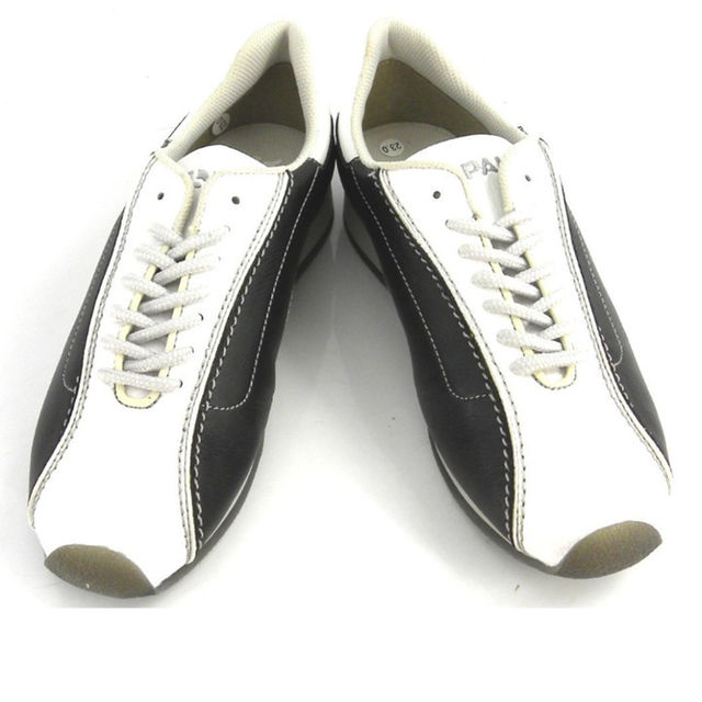 新/送込ヤックパックYAKPAK☆バイカラースニーカー 22.5/黒YP731 レディースの靴/シューズ(スニーカー)の商品写真
