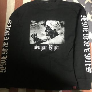 スピンズ(SPINNS)のロンT 黒 ストリート(Tシャツ/カットソー(七分/長袖))