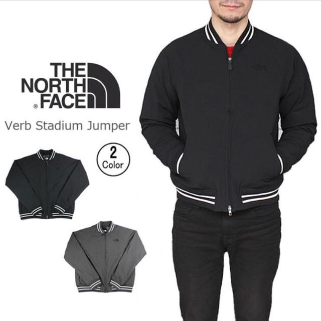 THE NORTH FACE(ザノースフェイス)のTHE NORTH FACE ノースフェイス バーブ スタジアム ジャンパー メンズのジャケット/アウター(スタジャン)の商品写真