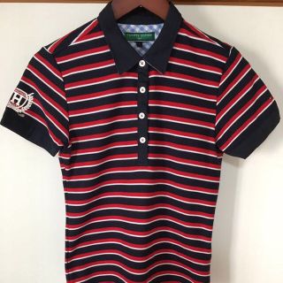 トミーヒルフィガー(TOMMY HILFIGER)のTOMMY HILFIGER GOLF レディース ポロシャツ(その他)