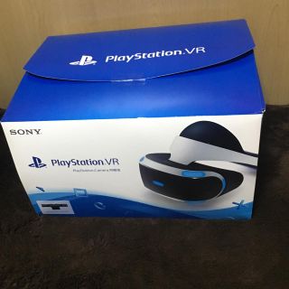 プレイステーションヴィーアール(PlayStation VR)のpsVR本体 初期型美品💕最安値(家庭用ゲーム機本体)