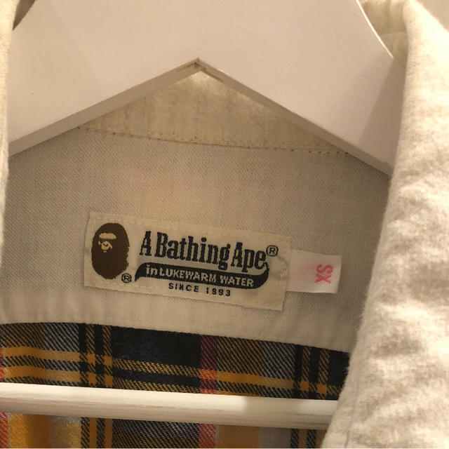 A BATHING APE(アベイシングエイプ)のA Bathing Ape チェックシャツ レディースのトップス(シャツ/ブラウス(長袖/七分))の商品写真