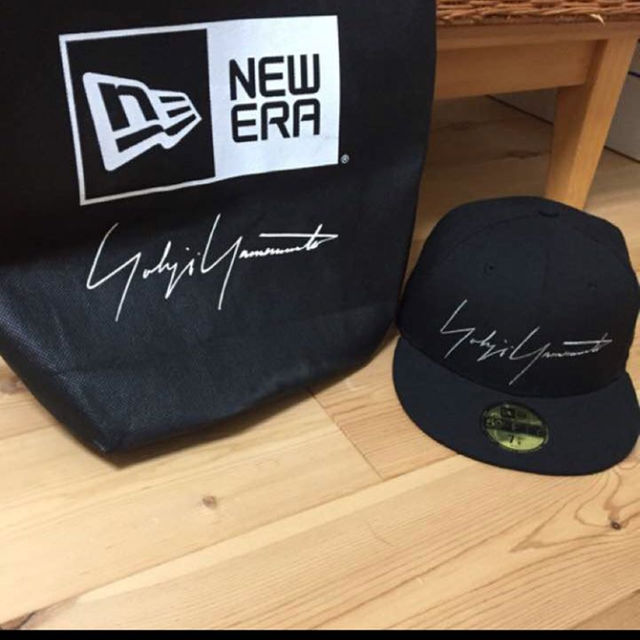 yohjiyamamoto × newera コラボ キャップ