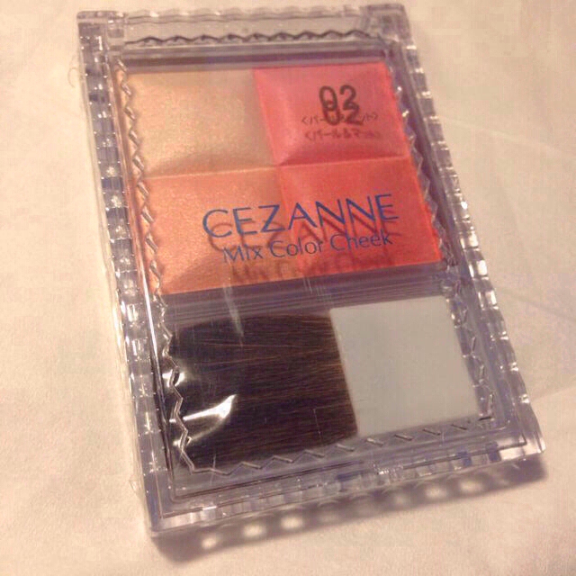 CEZANNE（セザンヌ化粧品）(セザンヌケショウヒン)の新品♡セザンヌ ミックスカラーチーク コスメ/美容のベースメイク/化粧品(その他)の商品写真