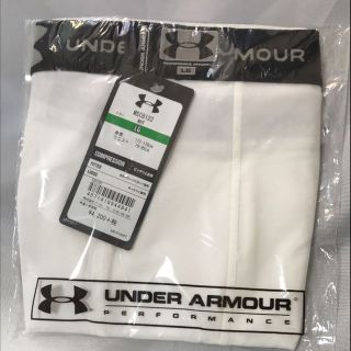 アンダーアーマー(UNDER ARMOUR)のアンダーアーマー スパッツ 白 Lサイズ(その他)