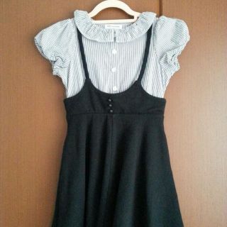 ポンポネット(pom ponette)のポンポネット　ワンピース　120cm(ワンピース)