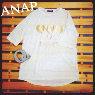 アナップ(ANAP)の461★ANAP  Tシャツ(Tシャツ(長袖/七分))