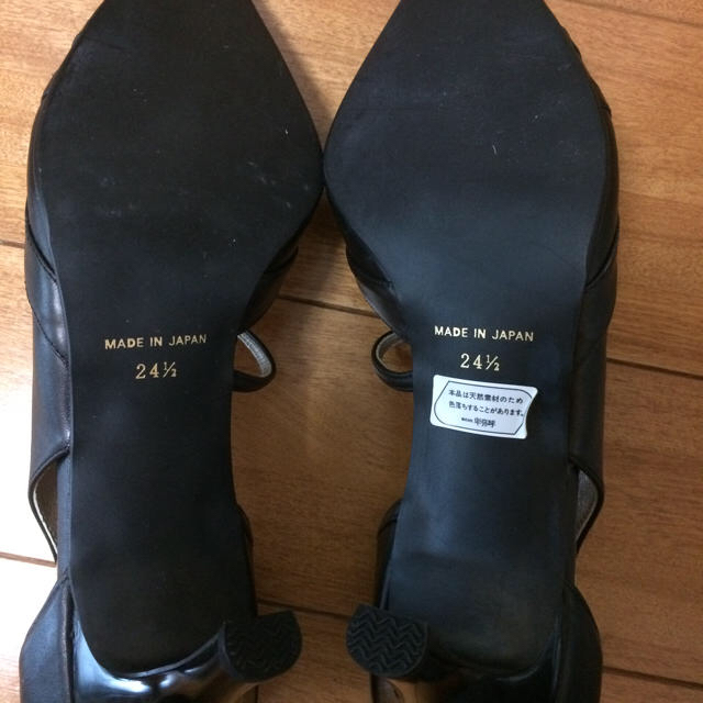 elegance卑弥呼(エレガンスヒミコ)の卑弥呼 黒 24.5センチ レディースの靴/シューズ(ハイヒール/パンプス)の商品写真