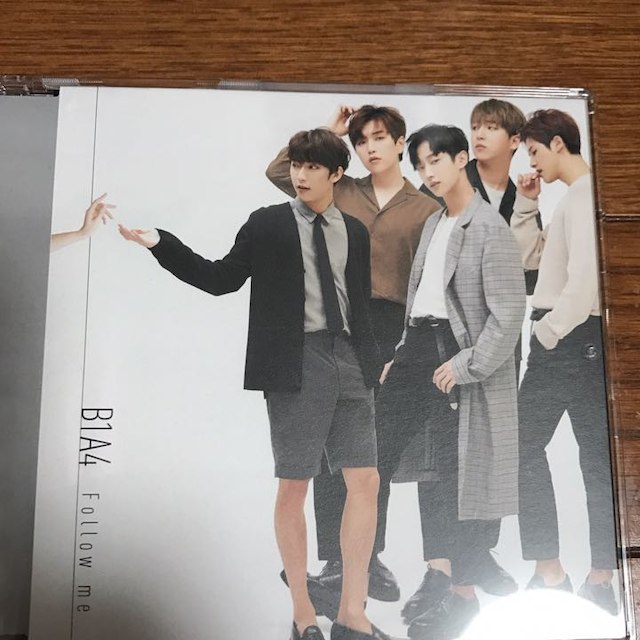 B1A4(ビーワンエーフォー)のB1A4 Follow me エンタメ/ホビーのCD(K-POP/アジア)の商品写真